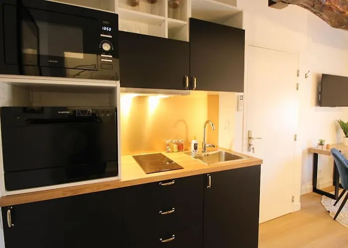 G5 Climatise Centre Apartment *