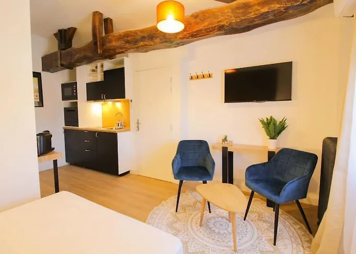 Apartment G5 Climatise Centre *