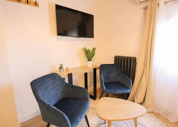 G5 Climatise Centre Apartment Angouleme